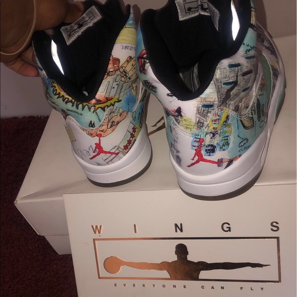 Air Jordan 5s wings - Picture 1 of 1